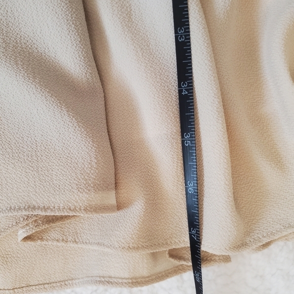 NWT Danny & Nicole Ruffle Sleeveless Colorblock  Fit and Flare Dress Size 4 - Picture 8 of 14